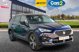 SEAT Tarraco SUV (18 on) Xcellence Lux 1.5 TSI 150PS DSG auto 5d For Sale - Cars2 Wakefield SEAT, Wakefield