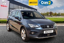 SEAT Arona SUV (18 on) 1.0 TSI 110 FR [EZ] 5d For Sale - Cars2 Wakefield SEAT, Wakefield