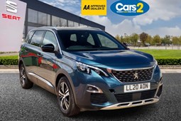 Peugeot 5008 SUV (17-24) GT Line 1.5 BlueHDi 130 EAT8 auto 5d For Sale - Cars2 Wakefield SEAT, Wakefield