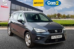 SEAT Arona SUV (18 on) 1.0 TSI 110 FR [EZ] 5d For Sale - Cars2 Wakefield SEAT, Wakefield