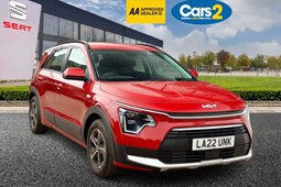 Kia Niro SUV (22 on) 1.6 GDi Hybrid 2 5dr DCT For Sale - Cars2 Wakefield SEAT, Wakefield