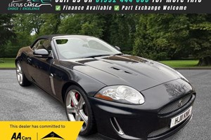 Jaguar XK R (06-14) 5.0 Supercharged V8 R Convertible 2d Auto For Sale - Lectus Cars, Broxbourne