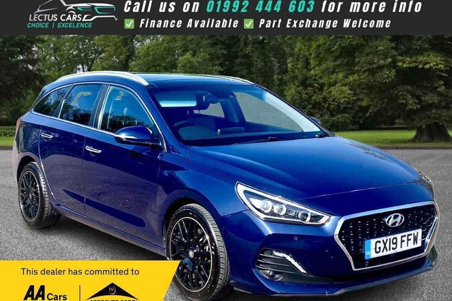 Hyundai i30 Tourer (17 on) Premium SE 1.4 T-GDi 140PS DCT auto 5d For Sale - Lectus Cars, Broxbourne