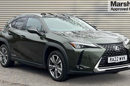 Lexus UX Electric SUV (21 on) 300e 150kW 54.3 kWh 5dr E-CVT For Sale - Marshall MINI Hampshire, Hook