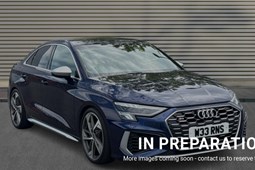 Audi A3 S3 (20 on) S3 TFSI Quattro 4dr S Tronic 4d For Sale - Marshall MINI Hampshire, Hook