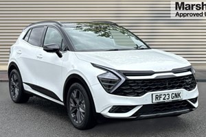 Kia Sportage SUV (22 on) 1.6T GDi HEV GT-Line S 5dr Auto For Sale - Marshall MINI Hampshire, Hook