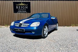 Mercedes-Benz SLK Roadster (96-04) 230K 2d (00) For Sale - Reign Automotives Ltd, Wimborne