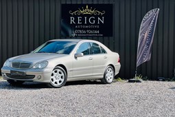 Mercedes-Benz C-Class Saloon (00-07) C180K Elegance SE 4d Auto (04) For Sale - Reign Automotives Ltd, Wimborne