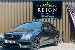 Mercedes-Benz E-Class Coupe (09-17) E220 CDI AMG Sport 2d Tip Auto For Sale - Reign Automotives Ltd, Wimborne