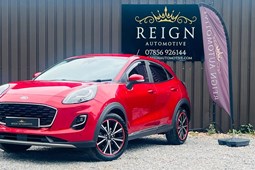 Ford Puma SUV (19 on) Titanium First Edition 1.0 Ford Ecoboost Hybrid (mHEV) 125PS 5d For Sale - Reign Automotives Ltd, Wimborne