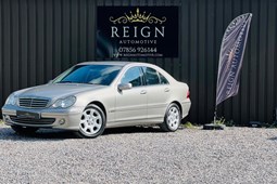 Mercedes-Benz C-Class Saloon (00-07) C180K Elegance SE 4d Auto (04) For Sale - Reign Automotives Ltd, Wimborne