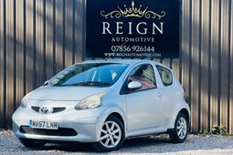 Toyota Aygo (05-14) 1.0 VVT-i Platinum 3d For Sale - Reign Automotives Ltd, Wimborne