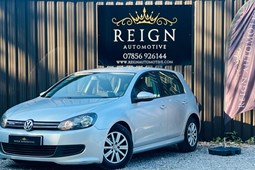 Volkswagen Golf Hatchback (09-12) 1.6 TDi (105bhp) BlueMotion 5d For Sale - Reign Automotives Ltd, Wimborne
