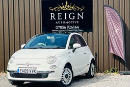 Fiat 500 Hatchback (08-24) 1.2 Lounge 3d For Sale - Reign Automotives Ltd, Wimborne