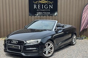 Audi A3 Cabriolet (14-20) 2.0 TDI (184bhp) Quattro S Line 2d S Tronic For Sale - Reign Automotives Ltd, Wimborne