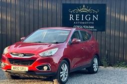 Hyundai ix35 (10-15) 2.0 CRDi Style 2WD 5d For Sale - Reign Automotives Ltd, Wimborne