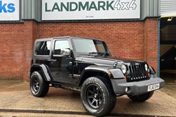 Jeep Wrangler (07-18) 2.8 CRD Ultimate 2d Auto For Sale - Landmark 4x4, Preston