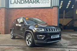 Jeep Compass SUV (17 on) Limited 1.6 MultiJet II 120hp 4x2 5d For Sale - Landmark 4x4, Preston