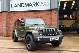 Jeep Wrangler (07-18) 3.6 V6 75th Anniversary 4WD auto 4d For Sale - Landmark 4x4, Preston