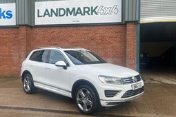 Volkswagen Touareg (10-18) 3.0 V6 TDI BlueMotion Tech (262bhp) R Line 5d Tip Auto For Sale - Landmark 4x4, Preston