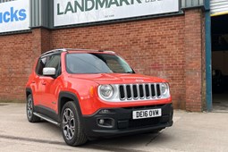 Jeep Renegade (15 on) 1.6 Multijet Limited 5d For Sale - Landmark 4x4, Preston