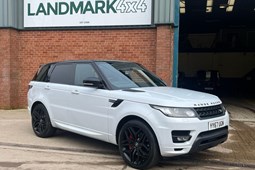 Land Rover Range Rover Sport (13-22) 3.0 SDV6 (306bhp) Autobiography Dynamic 5d Auto For Sale - Landmark 4x4, Preston