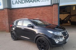 Kia Sportage (10-16) 2.0 CRDi KX-4 5d For Sale - Landmark 4x4, Preston