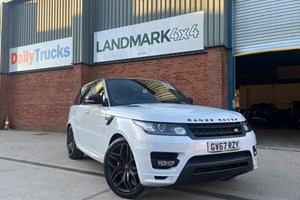 Land Rover Range Rover Sport (13-22) 3.0 SDV6 (306bhp) Autobiography Dynamic 5d Auto For Sale - Landmark 4x4, Preston