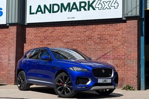 Jaguar F-Pace (16-24) 3.0d V6 1st Edition AWD 5d Auto For Sale - Landmark 4x4, Preston
