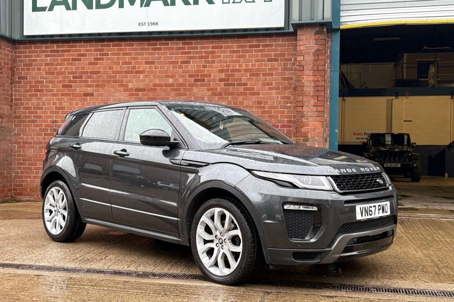 Land Rover Range Rover Evoque (11-19) 2.0 TD4 HSE Dynamic Hatchback 5d Auto For Sale - Landmark 4x4, Preston