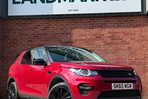 Land Rover Discovery Sport (15 on) 2.0 TD4 (180bhp) HSE Black 5d Auto For Sale - Landmark 4x4, Preston