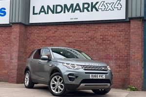 Land Rover Discovery Sport (15 on) 2.0 TD4 (180bhp) HSE 5d Auto For Sale - Landmark 4x4, Preston