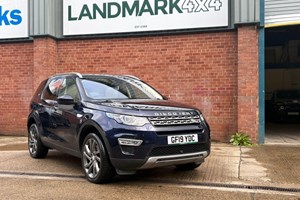 Land Rover Discovery Sport (15 on) HSE Luxury 2.0 SD4 240hp (5+2 seat) auto 5d For Sale - Landmark 4x4, Preston