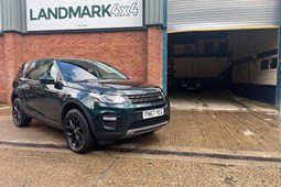 Land Rover Discovery Sport (15 on) 2.0 TD4 SE Tech (5 Seat) 5d For Sale - Landmark 4x4, Preston