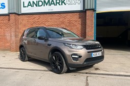 Land Rover Discovery Sport (15 on) 2.0 TD4 (180bhp) HSE Black 5d Auto For Sale - Landmark 4x4, Preston