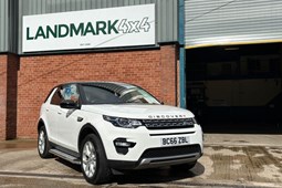 Land Rover Discovery Sport (15 on) 2.0 TD4 (180bhp) HSE 5d Auto For Sale - Landmark 4x4, Preston