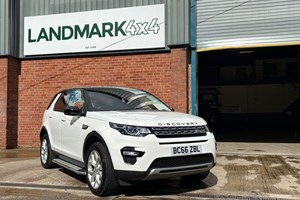 Land Rover Discovery Sport (15 on) 2.0 TD4 (180bhp) HSE 5d Auto For Sale - Landmark 4x4, Preston