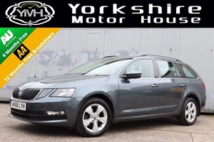 Skoda Octavia Estate (13-20) SE Technology 1.6 TDI 115PS (03/17 on) 5d For Sale - Yorkshire Motor House, Keighley