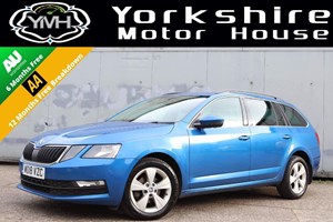 Skoda Octavia Estate (13-20) SE Technology 1.6 TDI 110PS DSG auto 5d For Sale - Yorkshire Motor House, Keighley