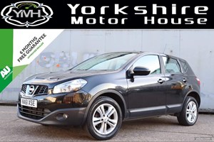 Nissan Qashqai (07-13) 1.5 dCi (110bhp) Acenta 5d For Sale - Yorkshire Motor House, Keighley