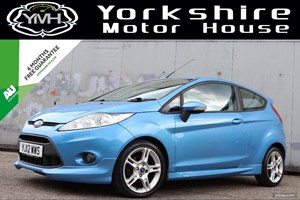 Ford Fiesta (08-17) 1.6 TDCi (95bhp) Zetec S 3d For Sale - Yorkshire Motor House, Keighley