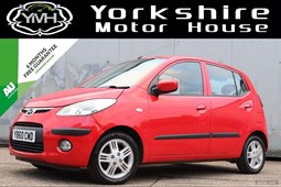 Hyundai i10 Hatchback (08-13) 1.2 Comfort 5d For Sale - Yorkshire Motor House, Keighley