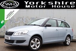 Skoda Fabia Estate (08-14) 1.6 TDI CR (105bhp) SE 5d For Sale - Yorkshire Motor House, Keighley