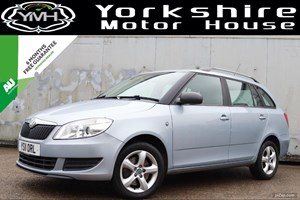 Skoda Fabia Estate (08-14) 1.6 TDI CR (105bhp) SE 5d For Sale - Yorkshire Motor House, Keighley