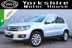 Volkswagen Tiguan (08-16) 2.0 TDi BlueMotion Tech Match 5d For Sale - Yorkshire Motor House, Keighley