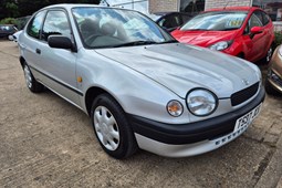 Toyota Corolla Hatchback (97-00) 1.3 S 3d Auto For Sale - JPS Car Sales, Ipswich