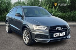 Audi Q3 (11-18) Black Edition 2.0 TDI 150PS 5d For Sale - Tustain Motors Ashington, Ashington