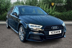 Audi A3 Sportback (13-20) Black Edition 30 TFSI 116PS 5d For Sale - Tustain Motors Ashington, Ashington