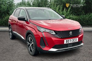 Peugeot 3008 SUV (16-24) 1.2 PureTech GT 5dr For Sale - Tustain Motors Ashington, Ashington