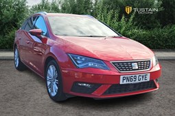 SEAT Leon ST (14-20) Xcellence 1.5 TSI Evo 130PS (07/2018 on) 5d For Sale - Tustain Motors Ashington, Ashington